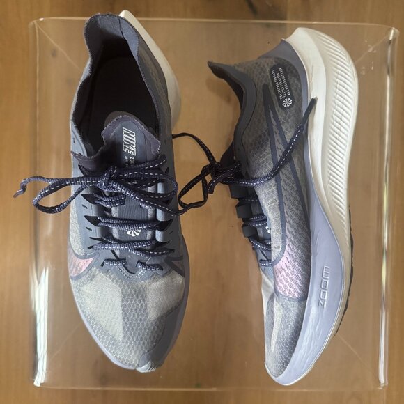 Nike Zoom Gravity BQ3203-500 Women’s Running Shoes Purple Blue Iridescent Size 8 - Picture 2 of 15